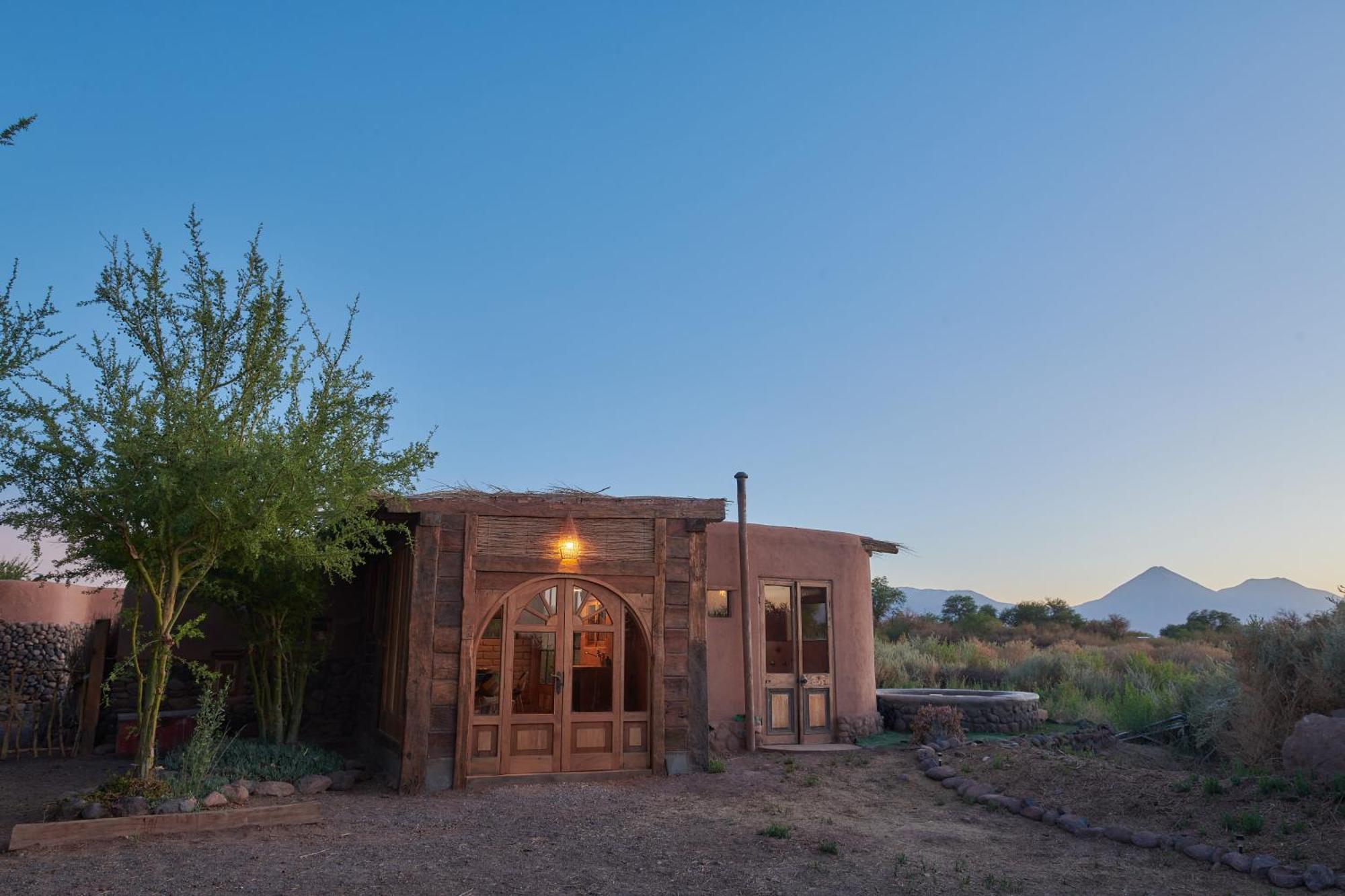 منزل الضيف سان بيدرو دي أتاكاما  في Casa Chincol المظهر الخارجي الصورة
