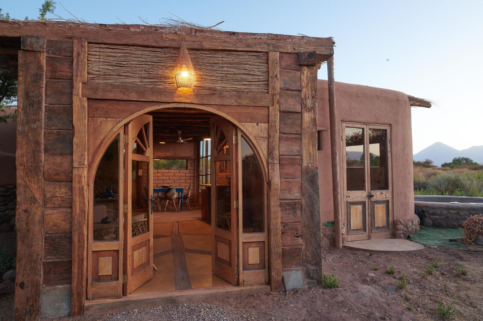 منزل الضيف سان بيدرو دي أتاكاما  في Casa Chincol المظهر الخارجي الصورة